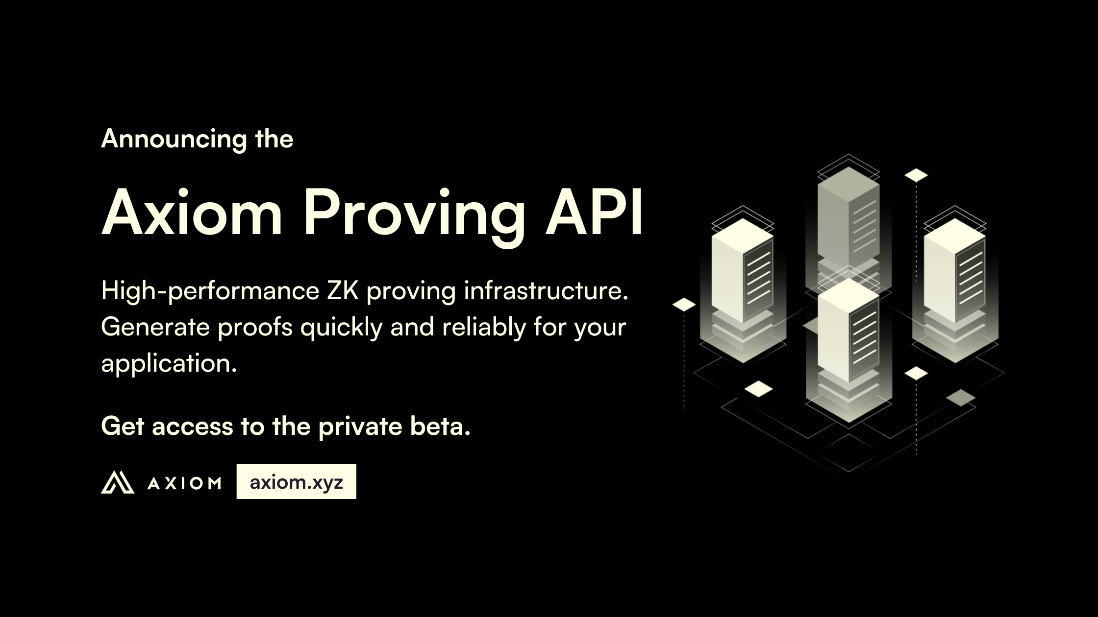 Introducing the Axiom Proving API Beta
