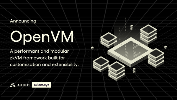 Introducing OpenVM