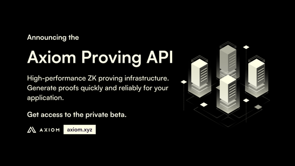 Introducing the Axiom Proving API Beta
